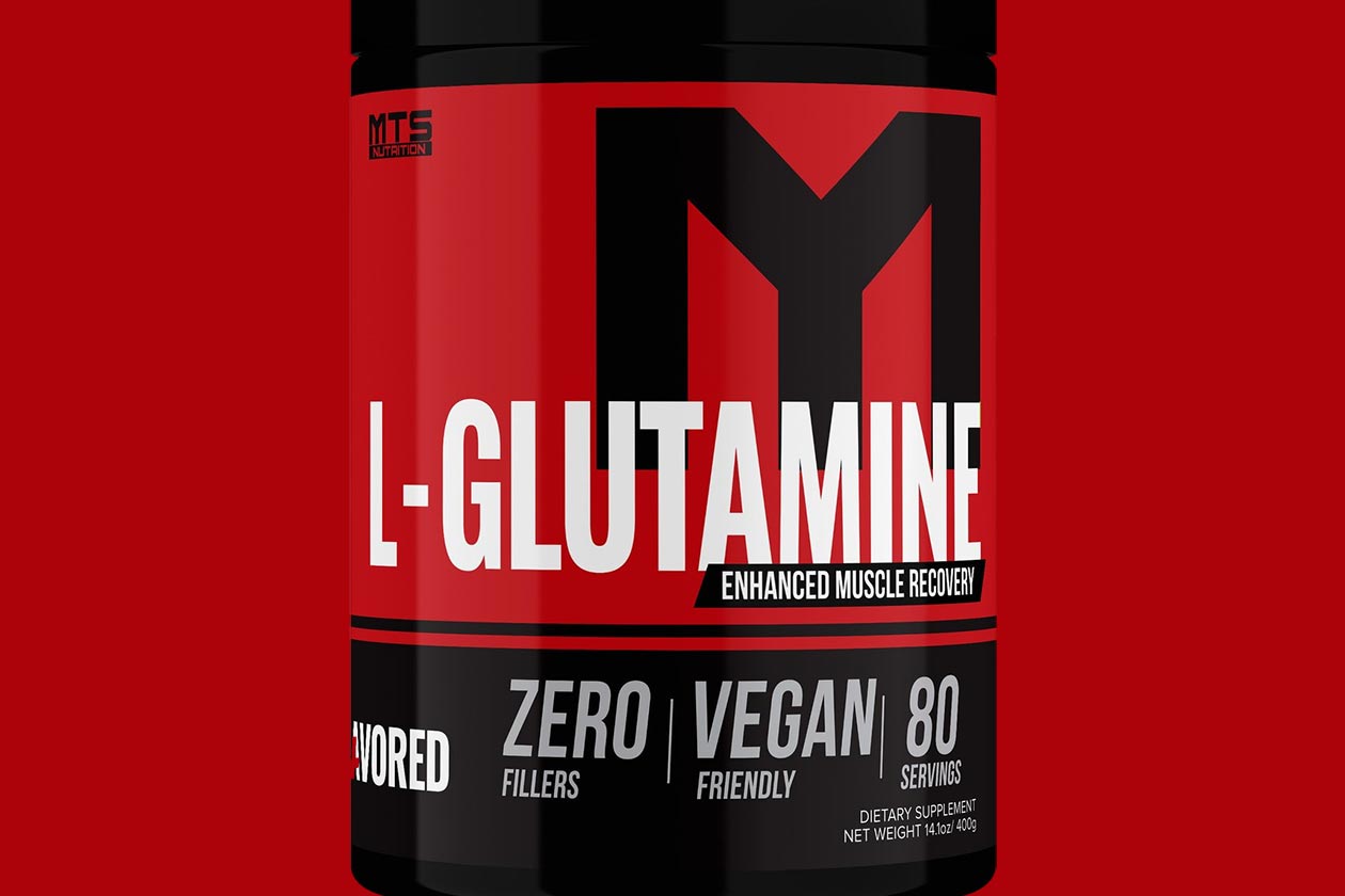 mts nutrition glutamine