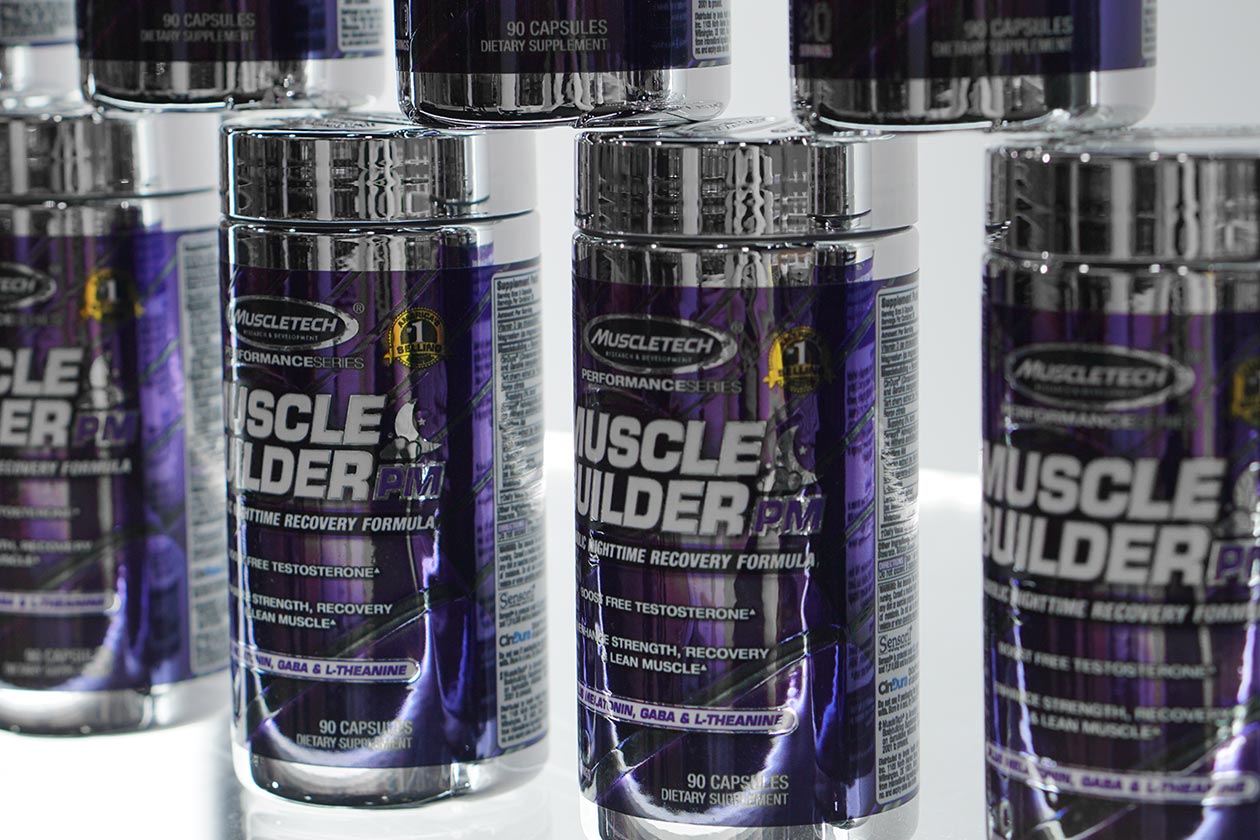 muscle builder pm