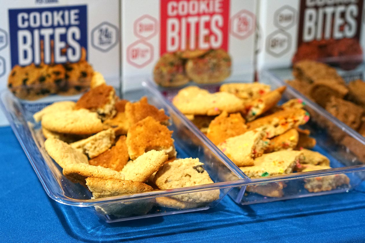 my protein bites cookie bites