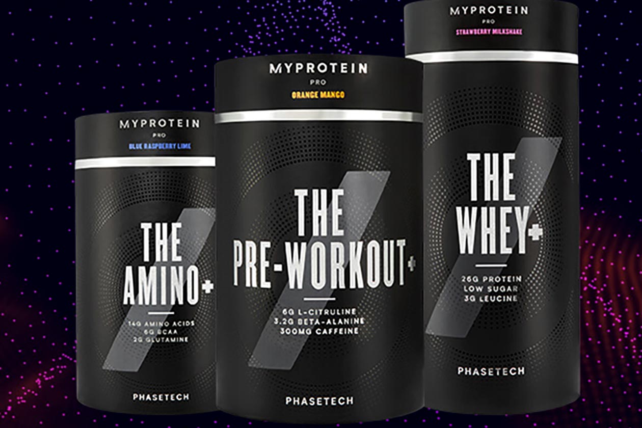 myprotein phasetech