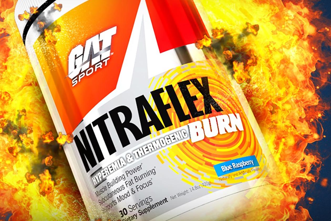 nitraflex burn