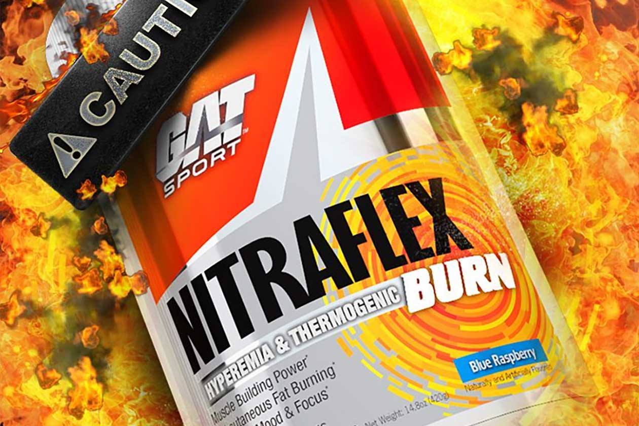 nitraflex burn