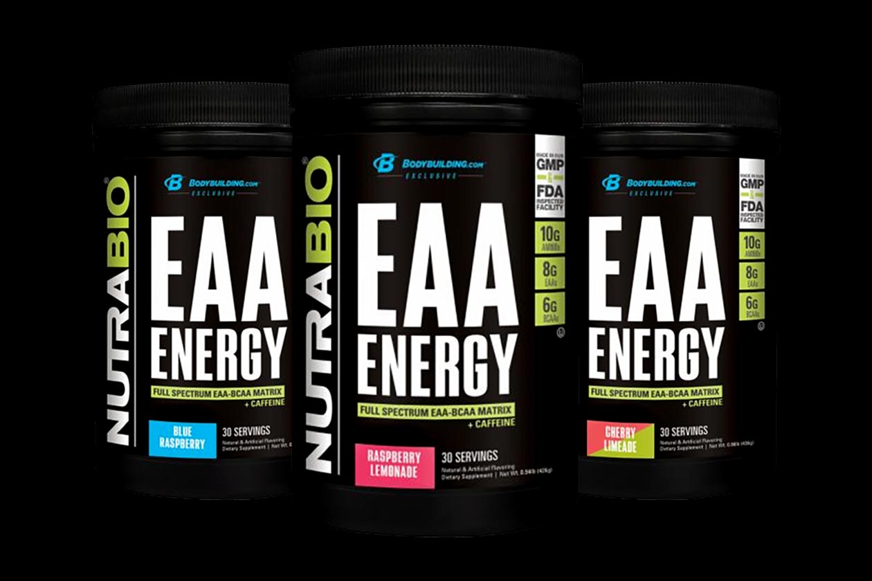 nutrabio eaa energy