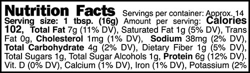 nuts n more protein dip n sauce