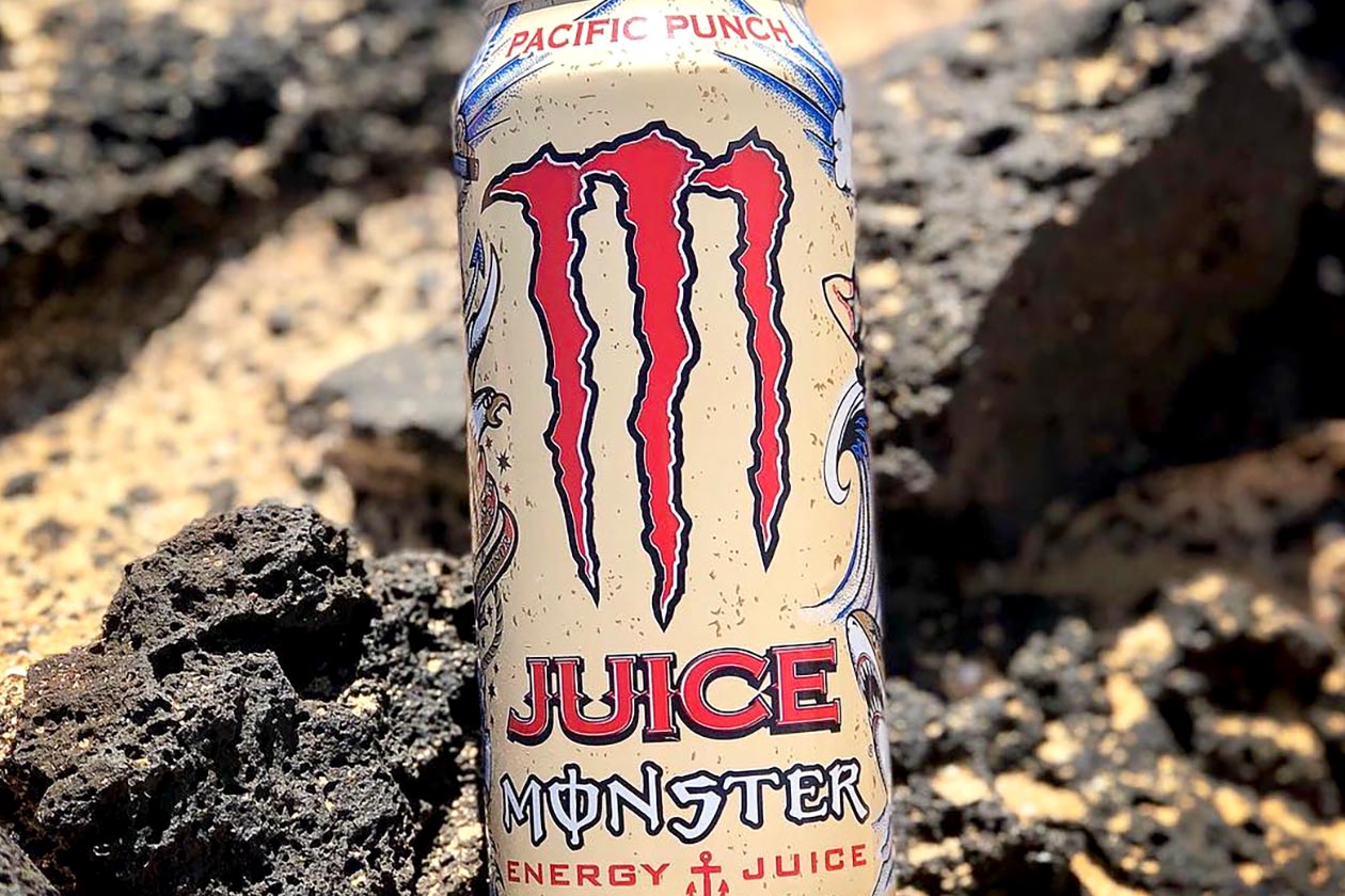 pacific punch juice monster