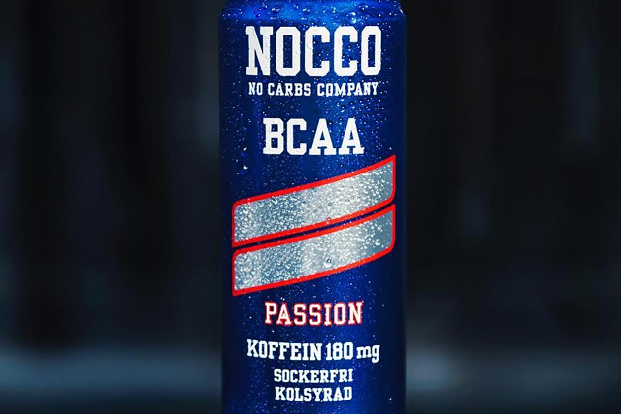 passion nocco bcaa