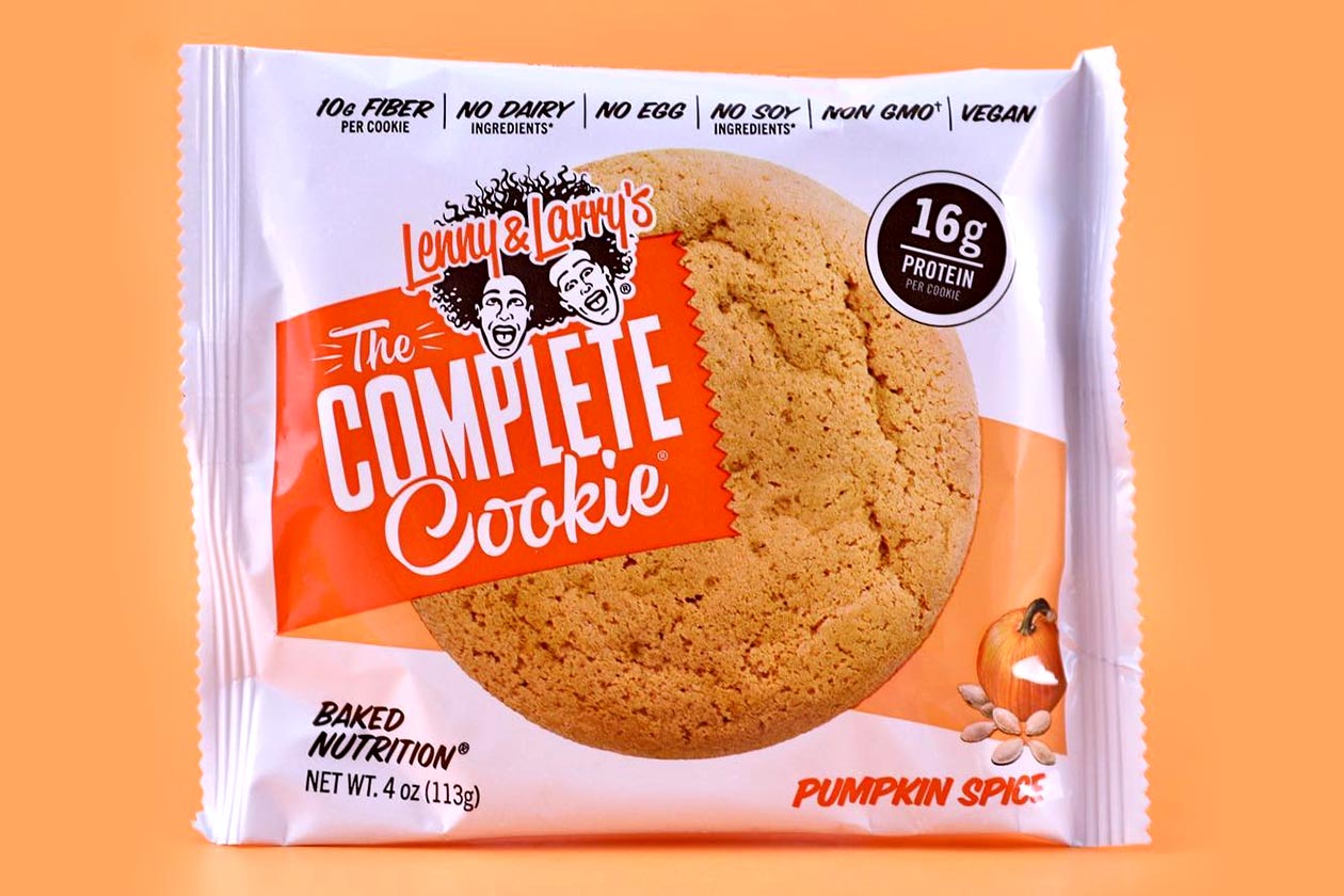 pumpkin spice complete cookie
