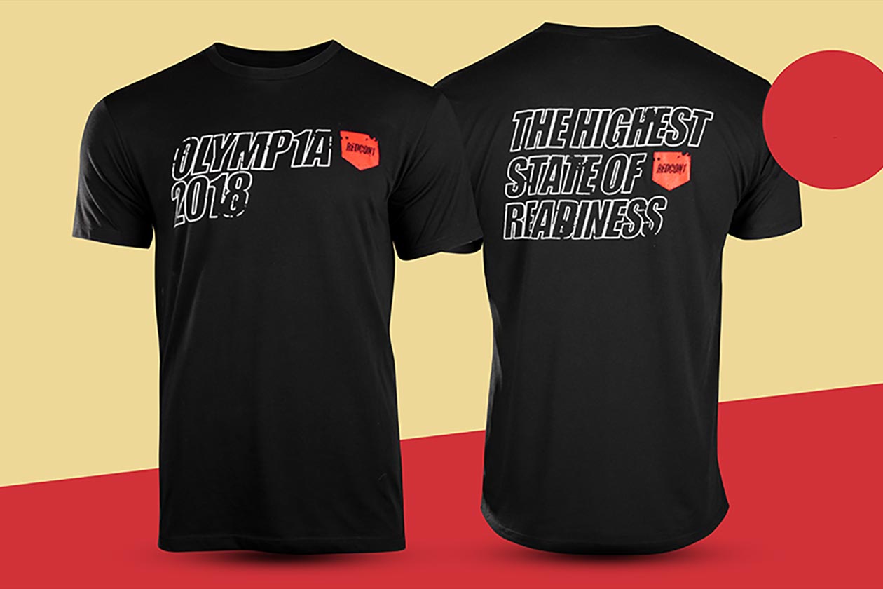 redcon1 olympia tee