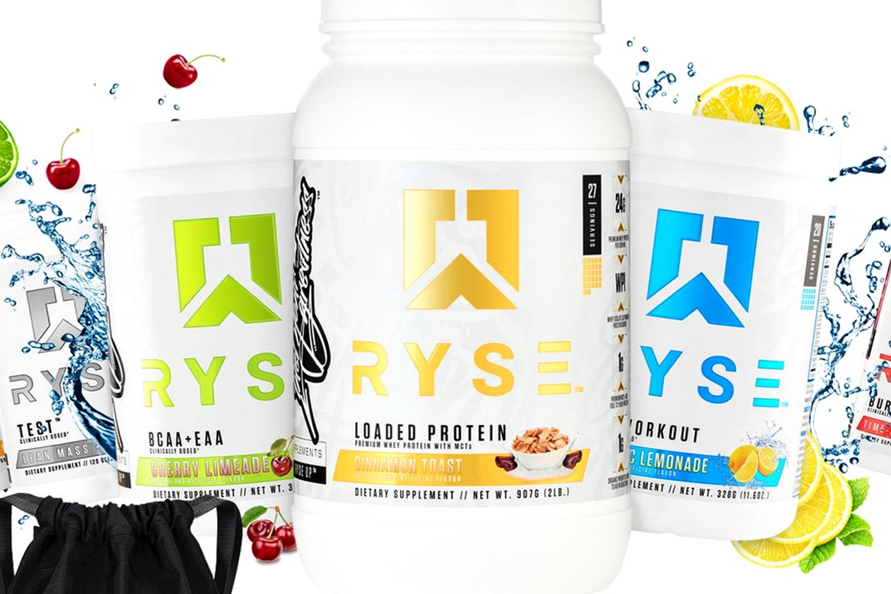 Ryse Protein Powder Ryse Supplements