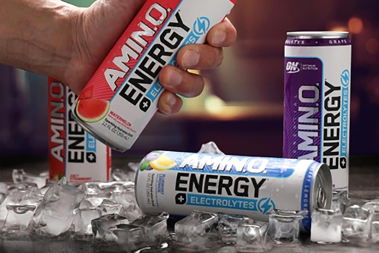 sparkling amino energy electrolytes