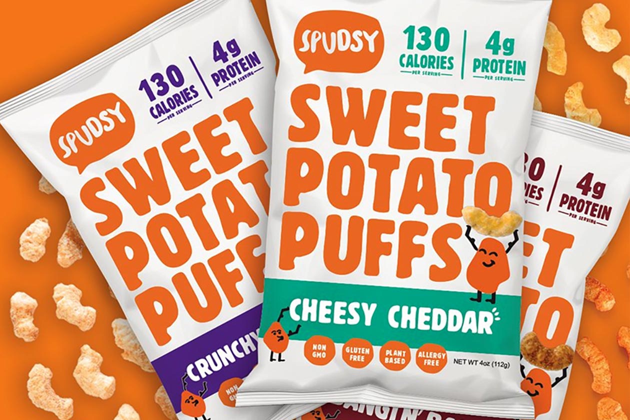 spudsy sweet potato puffs