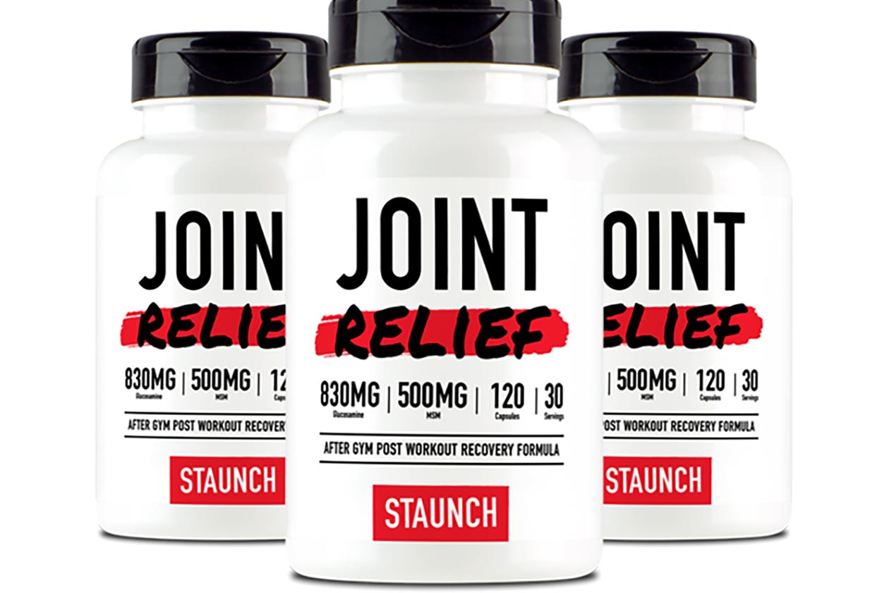 staunch joint relief