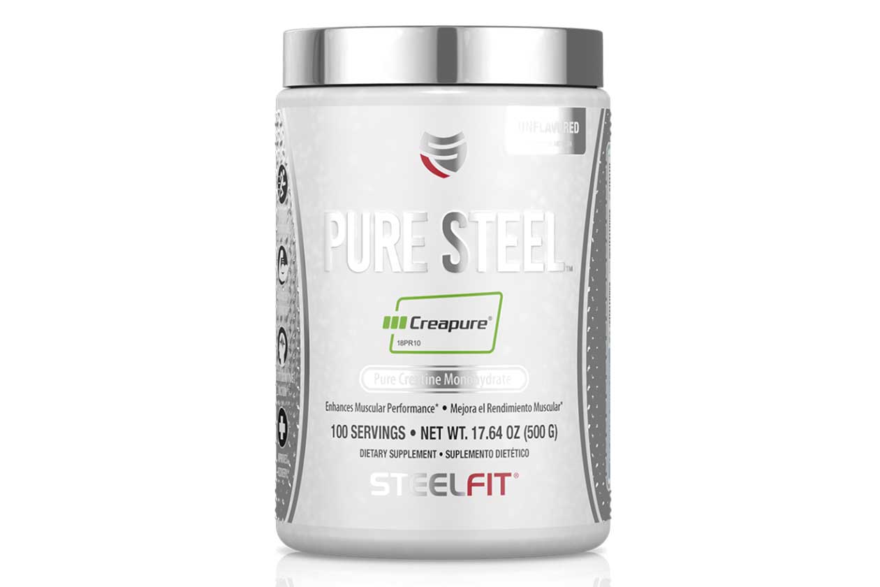 steelfit pure steel