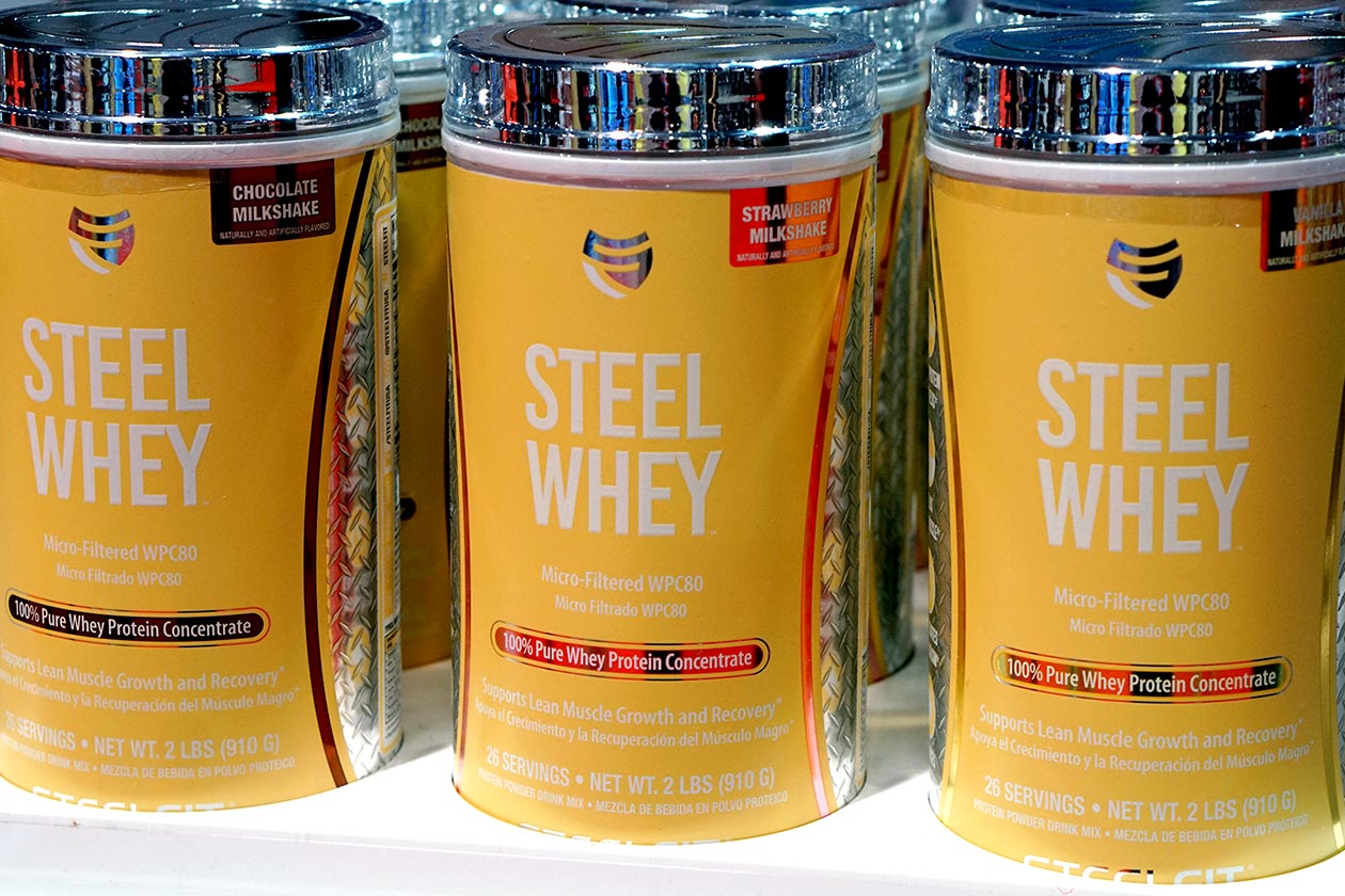 steelfit steel whey