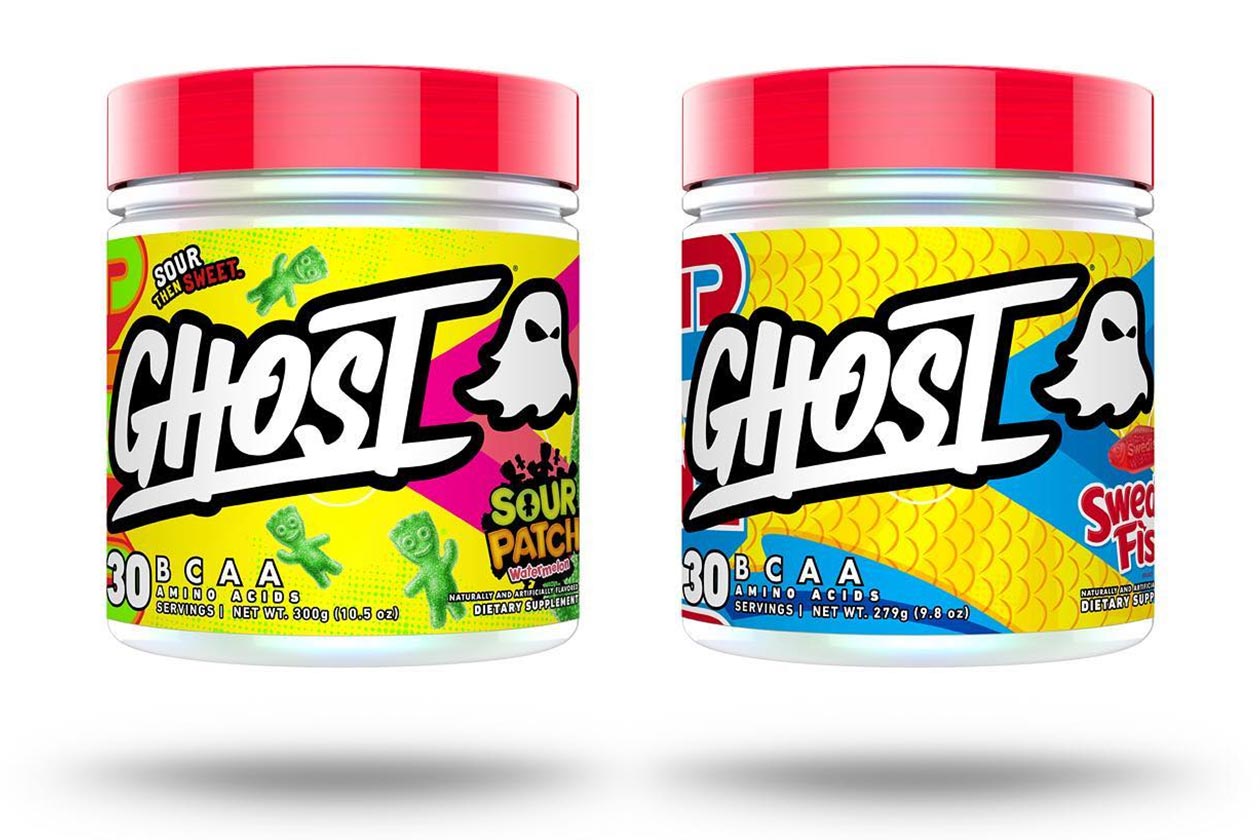 swedish fish ghost bcaa