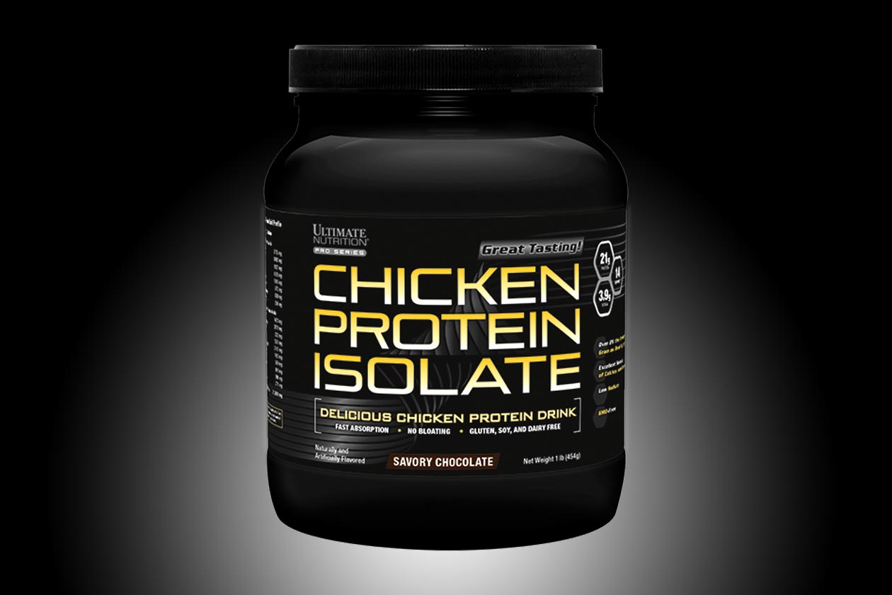 ultimate nutrition chicken protein isolate