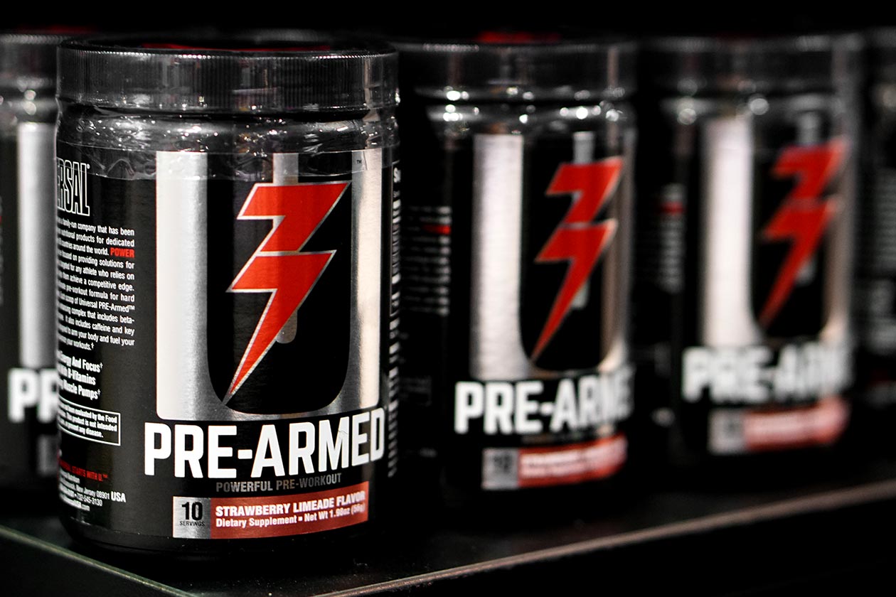 universal nutrition pre-armed