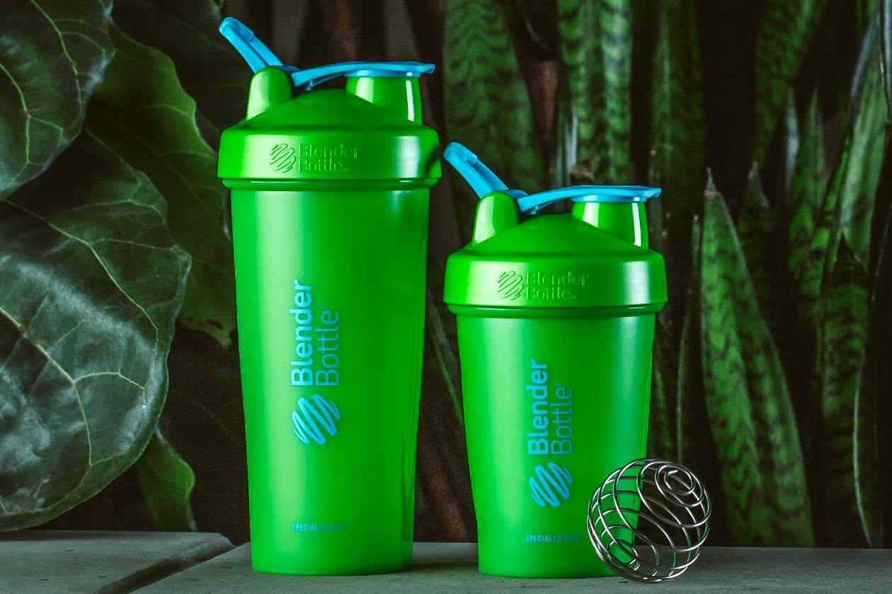 BlenderBottle combines green and blue for its September shaker - Stack3d