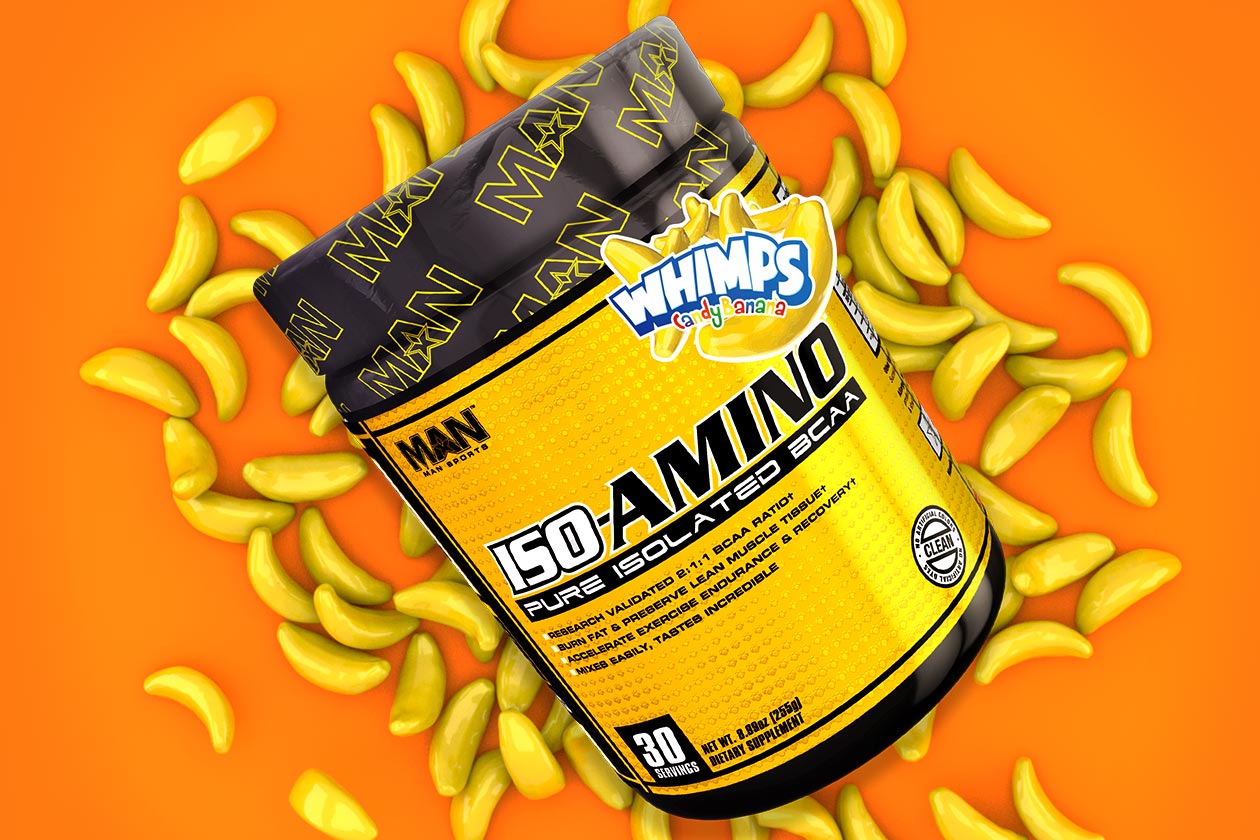 candy banana iso amino