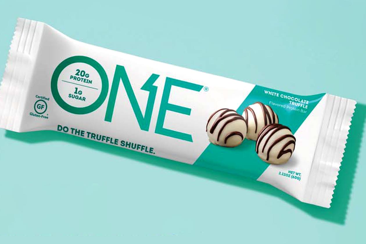 white chocolate truffle one bar