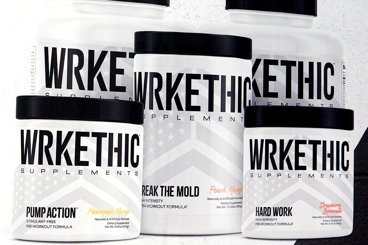 wrkethic protein powder