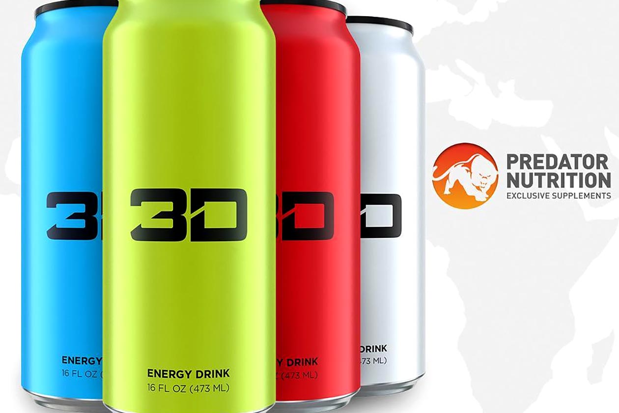 3d energy drink