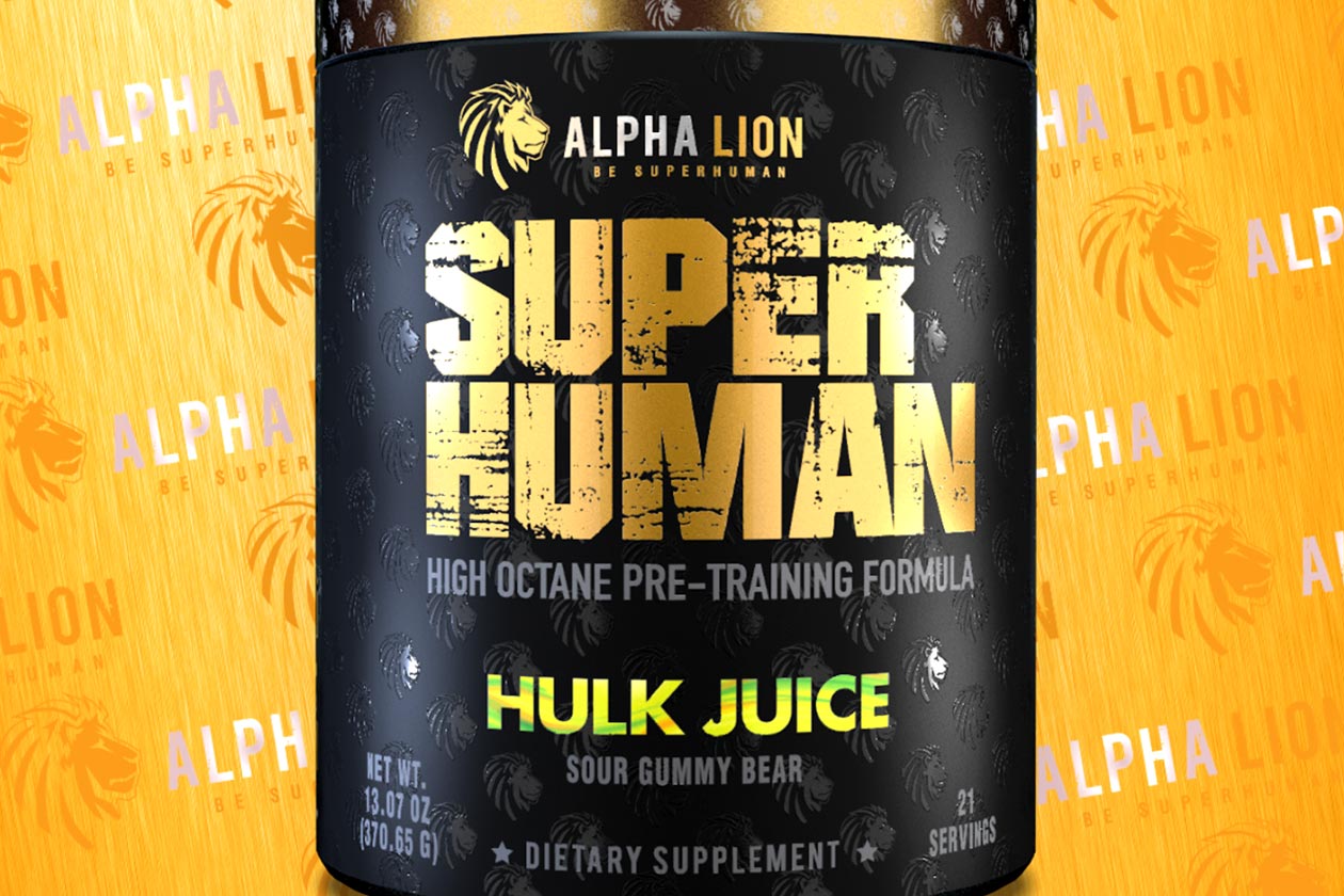 alpha lion superhuman