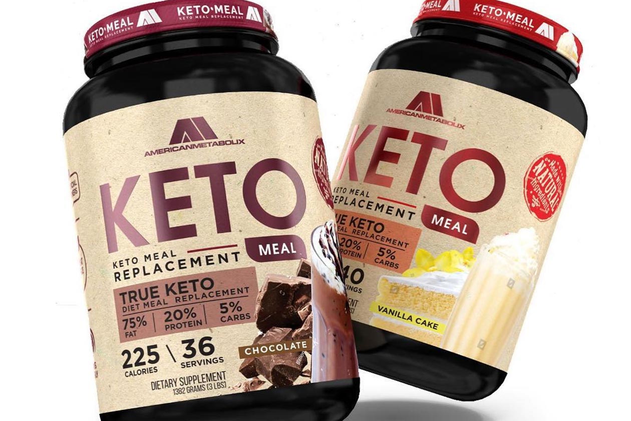 american metabolix keto meal