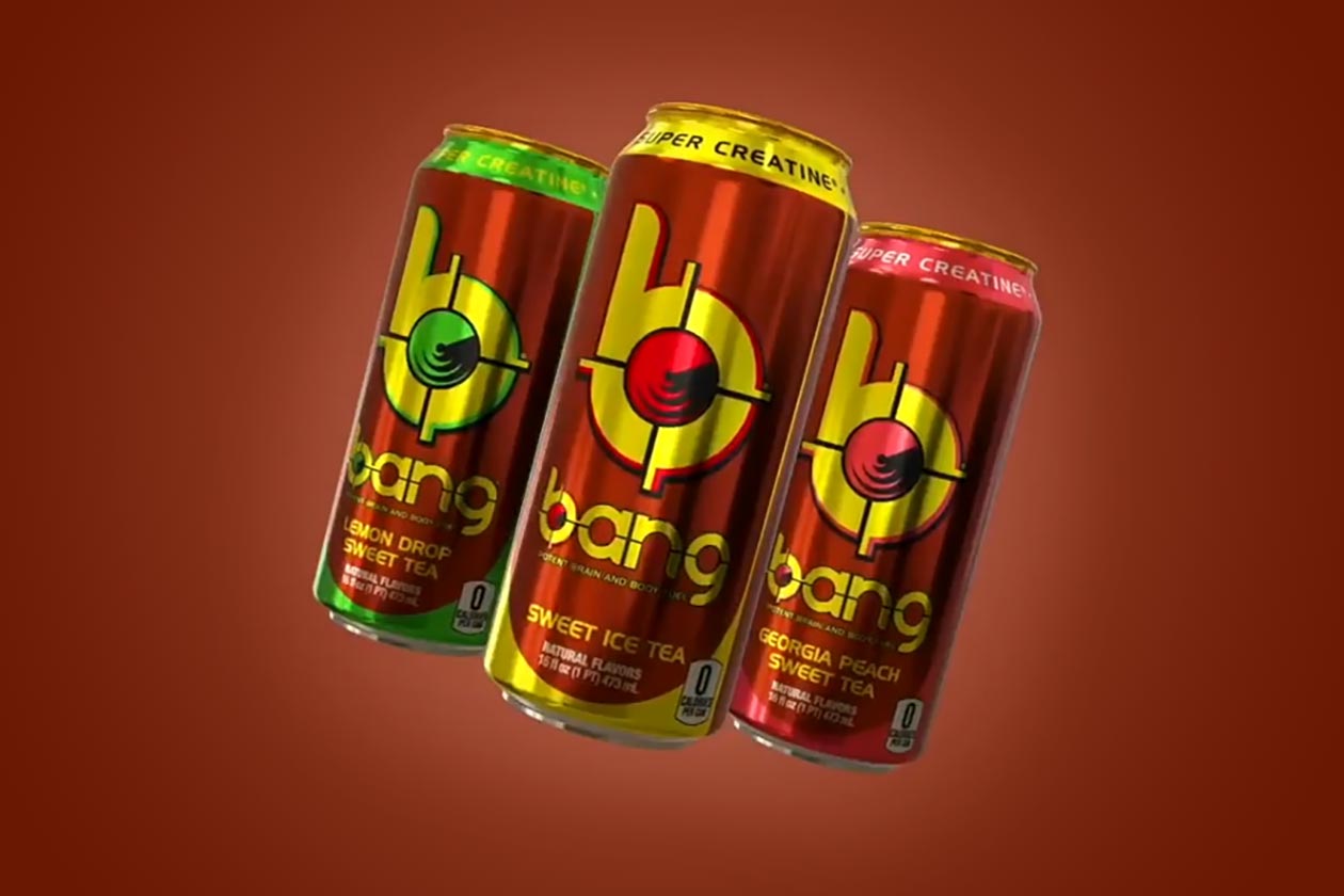 bang energy tea variety pack