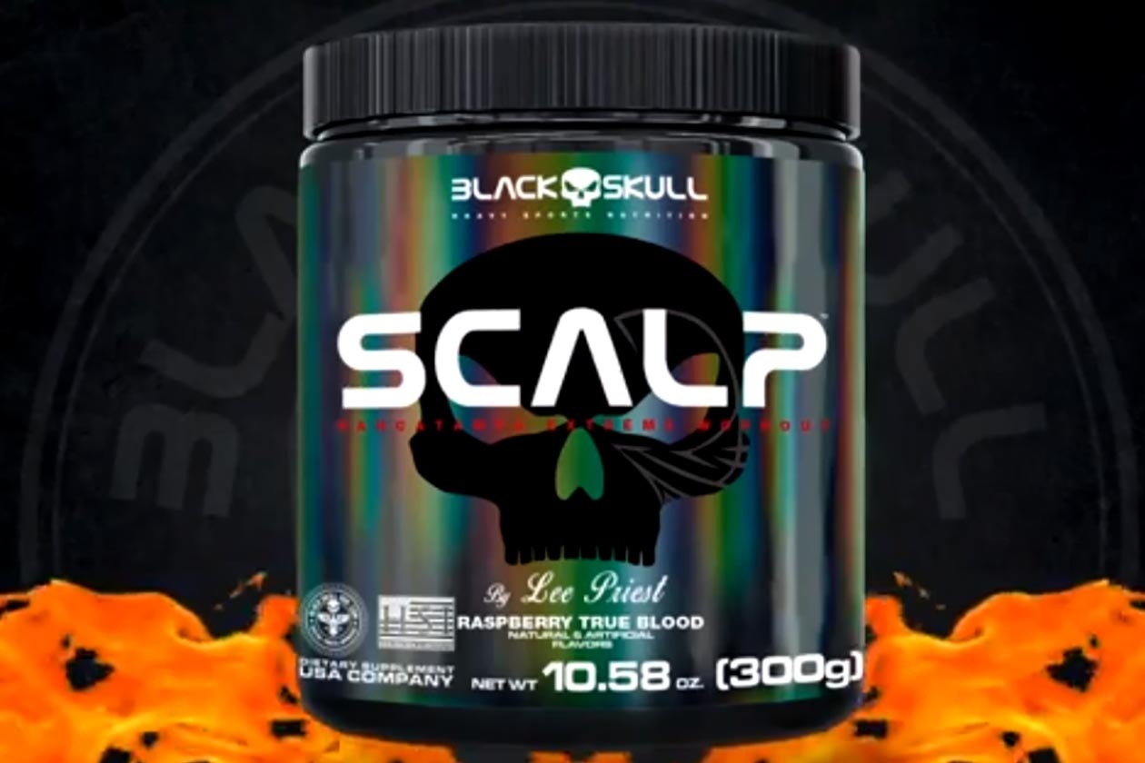 black skull scalp