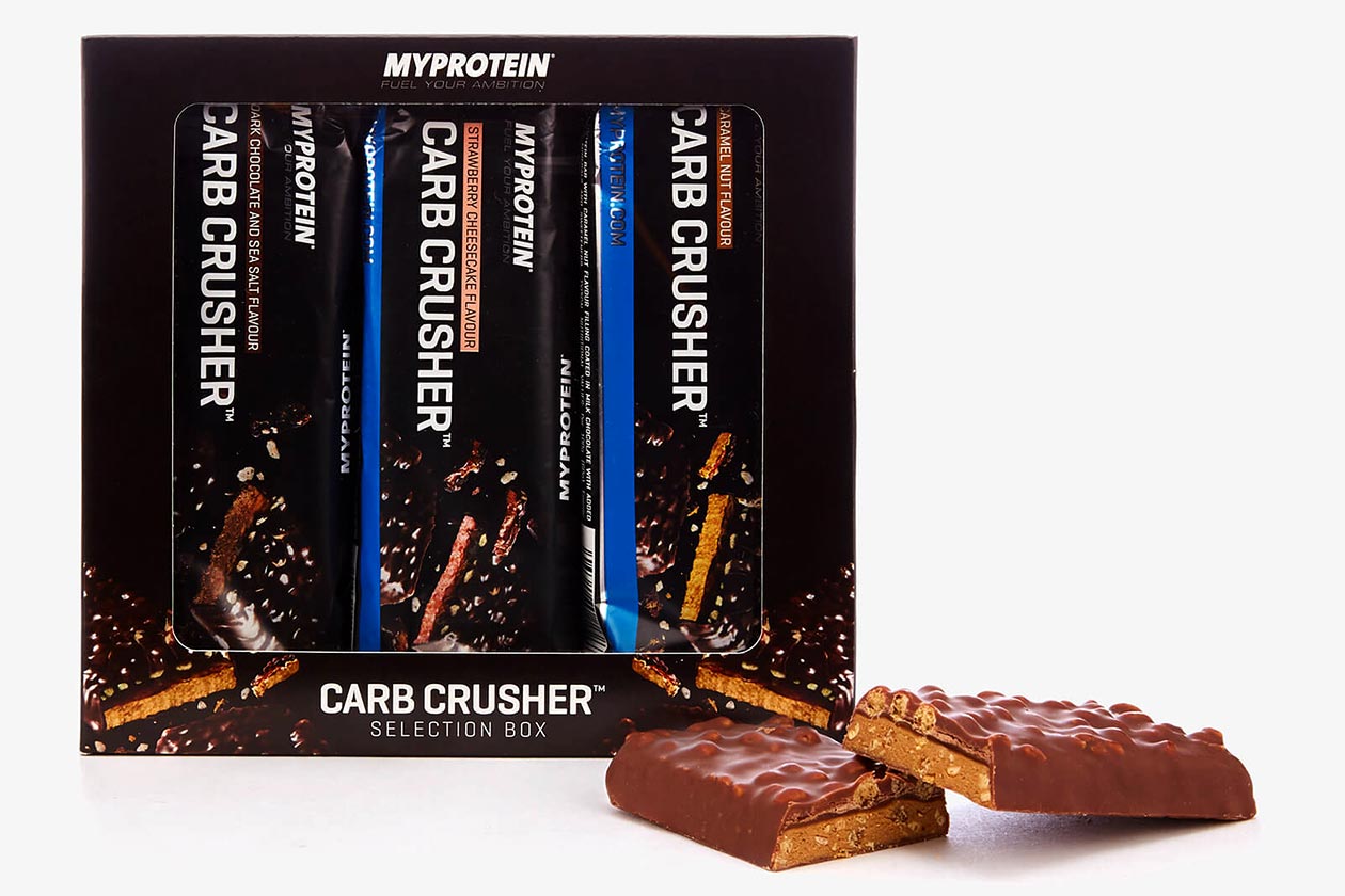 carb crusher selection box