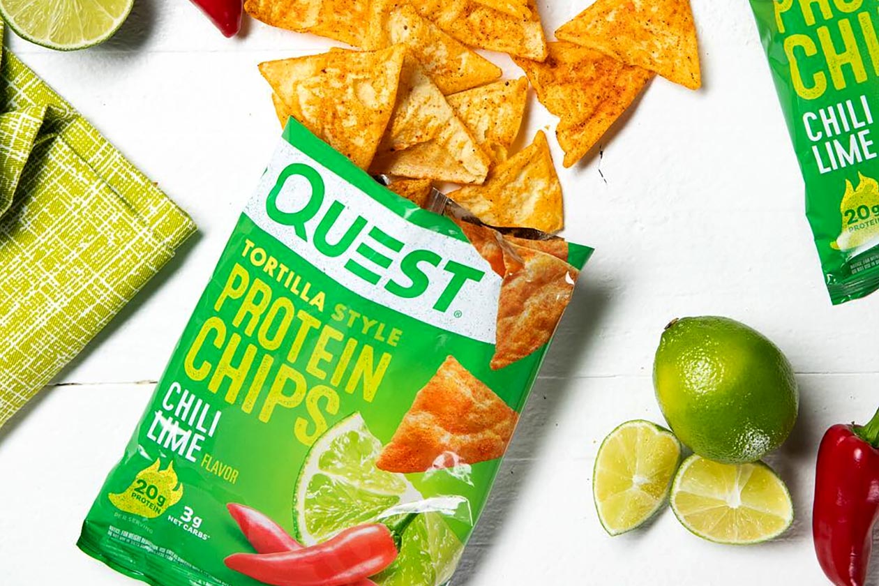 chili lime quest tortilla chips