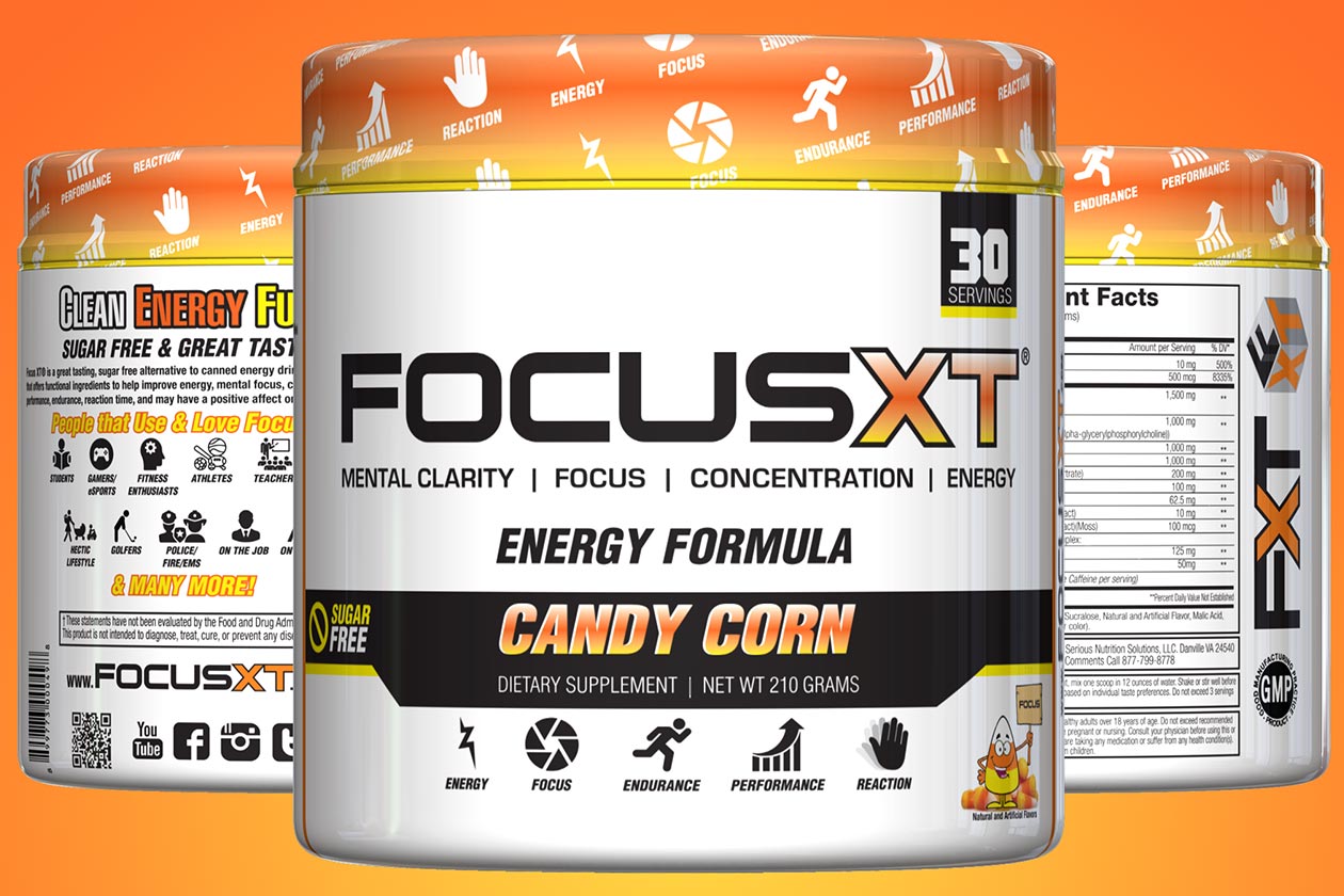 candy corn focus xt