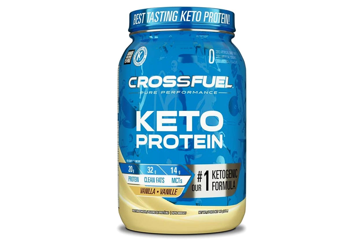 crossfuel keto protein
