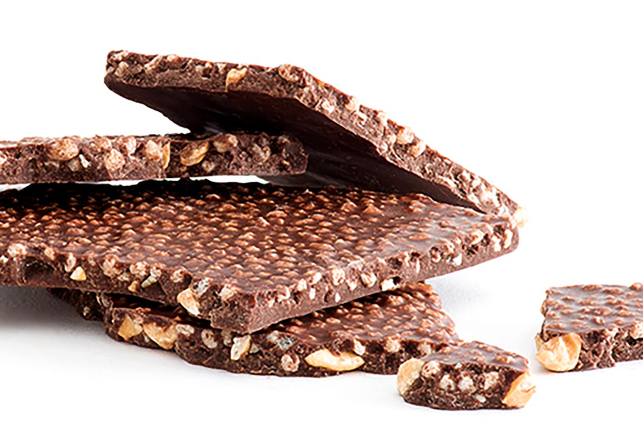 fit crunch whey protein bark