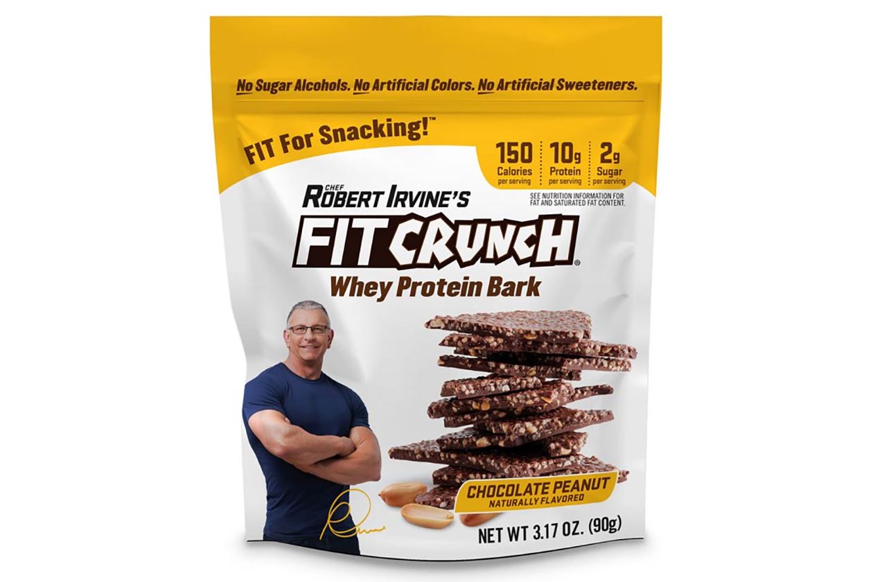 fit crunch whey protein bark