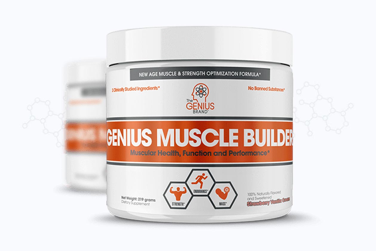 genius muscle builder