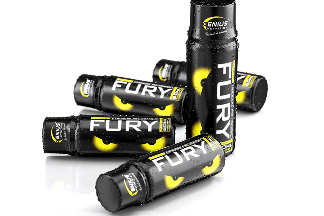 genius nutrition fury shot