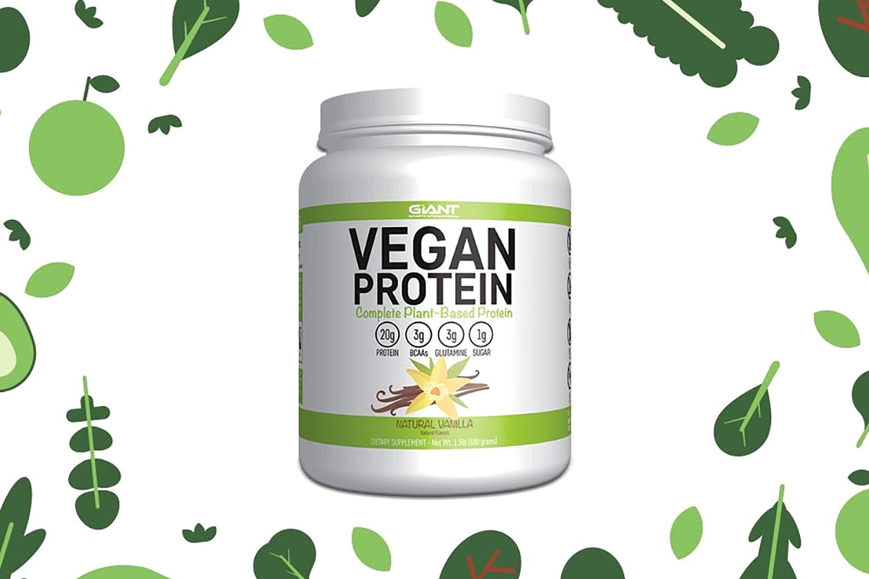 giant vegan protein