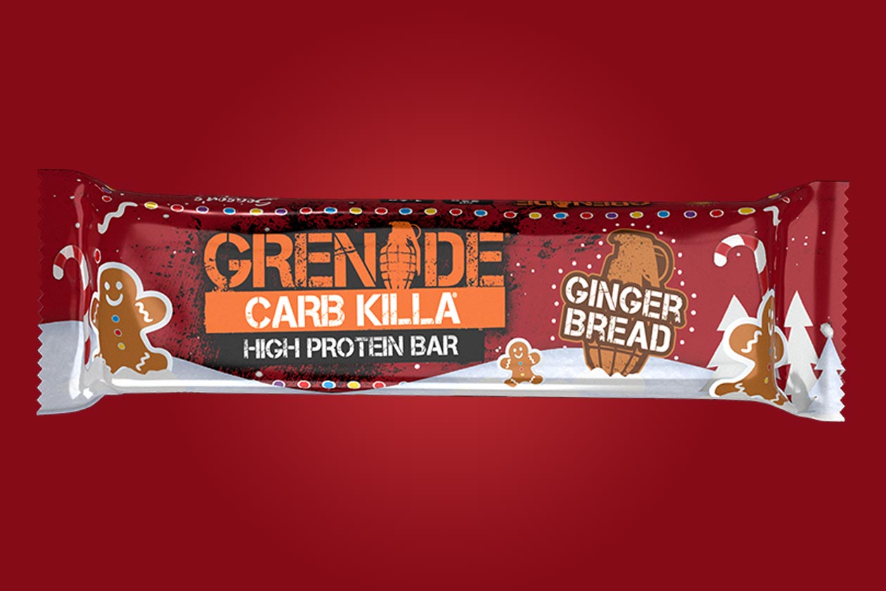 gingerbread carb killa