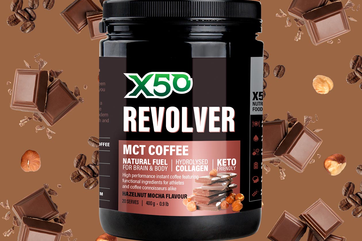 hazelnut mocha X50 Revolver