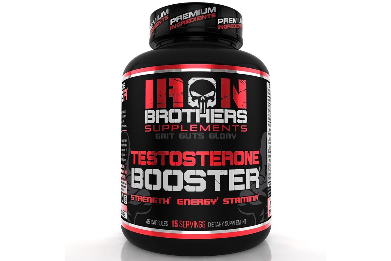 iron brothers testosterone booster