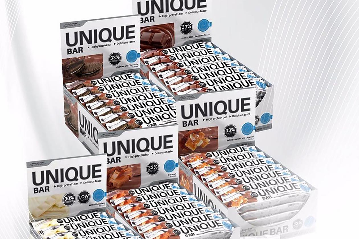 levrone unique protein bar