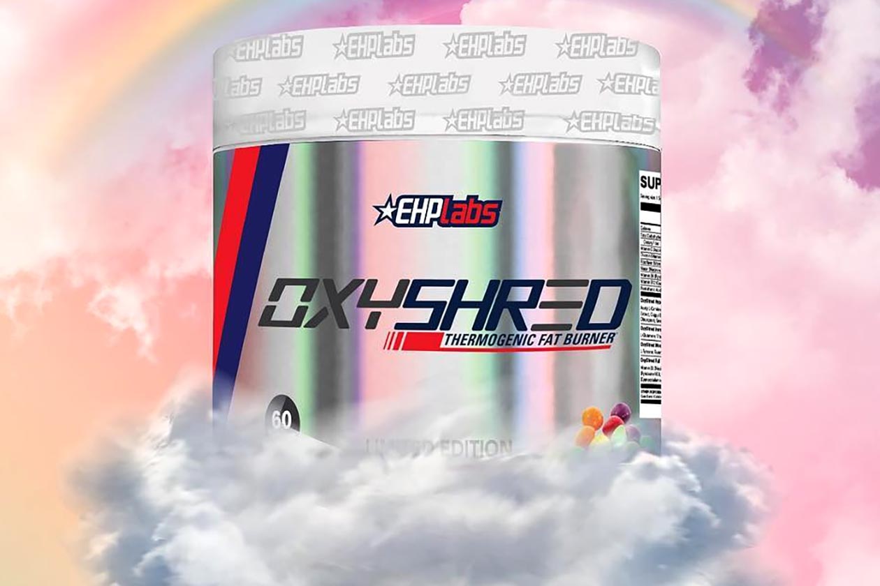 limited edition oxyshred