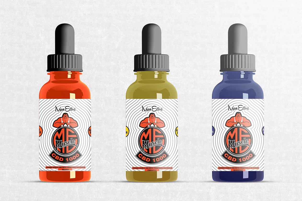 max effort muscle cbd