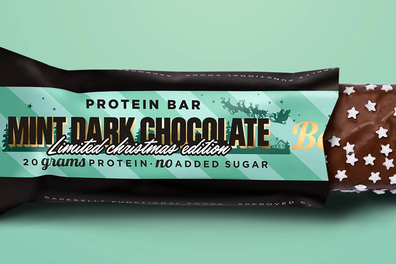 mind dark chocolate barebells protein bar