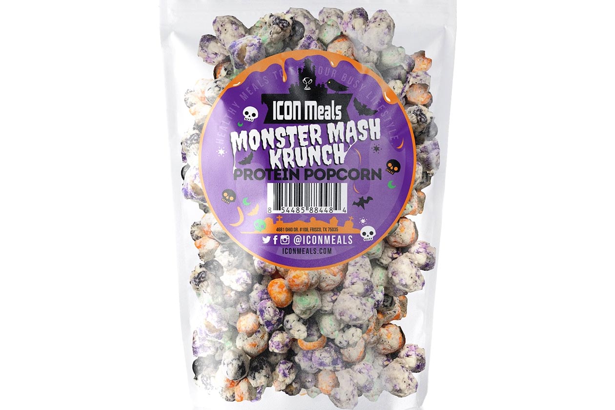 monster mash krunch protein popcorn