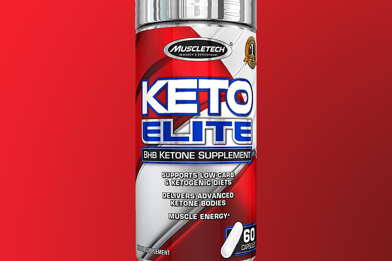 muscletech keto elite