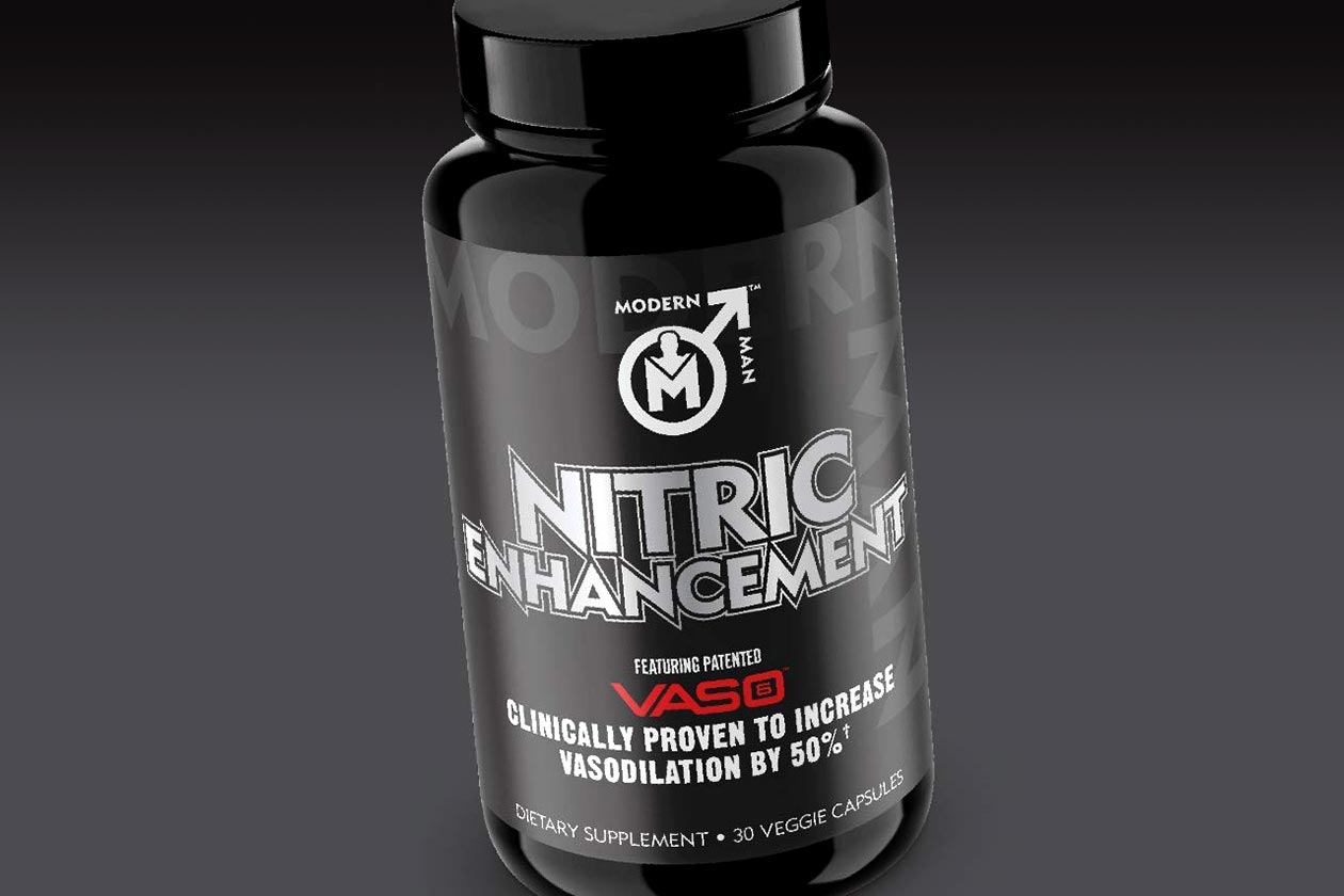 modern man nitric enhancement