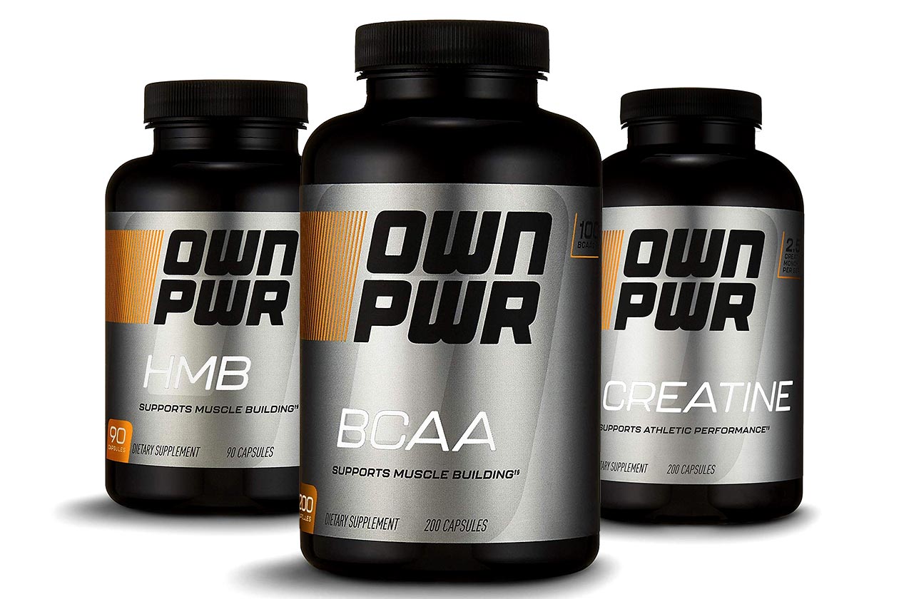 own pwr bcaa creatine hmb